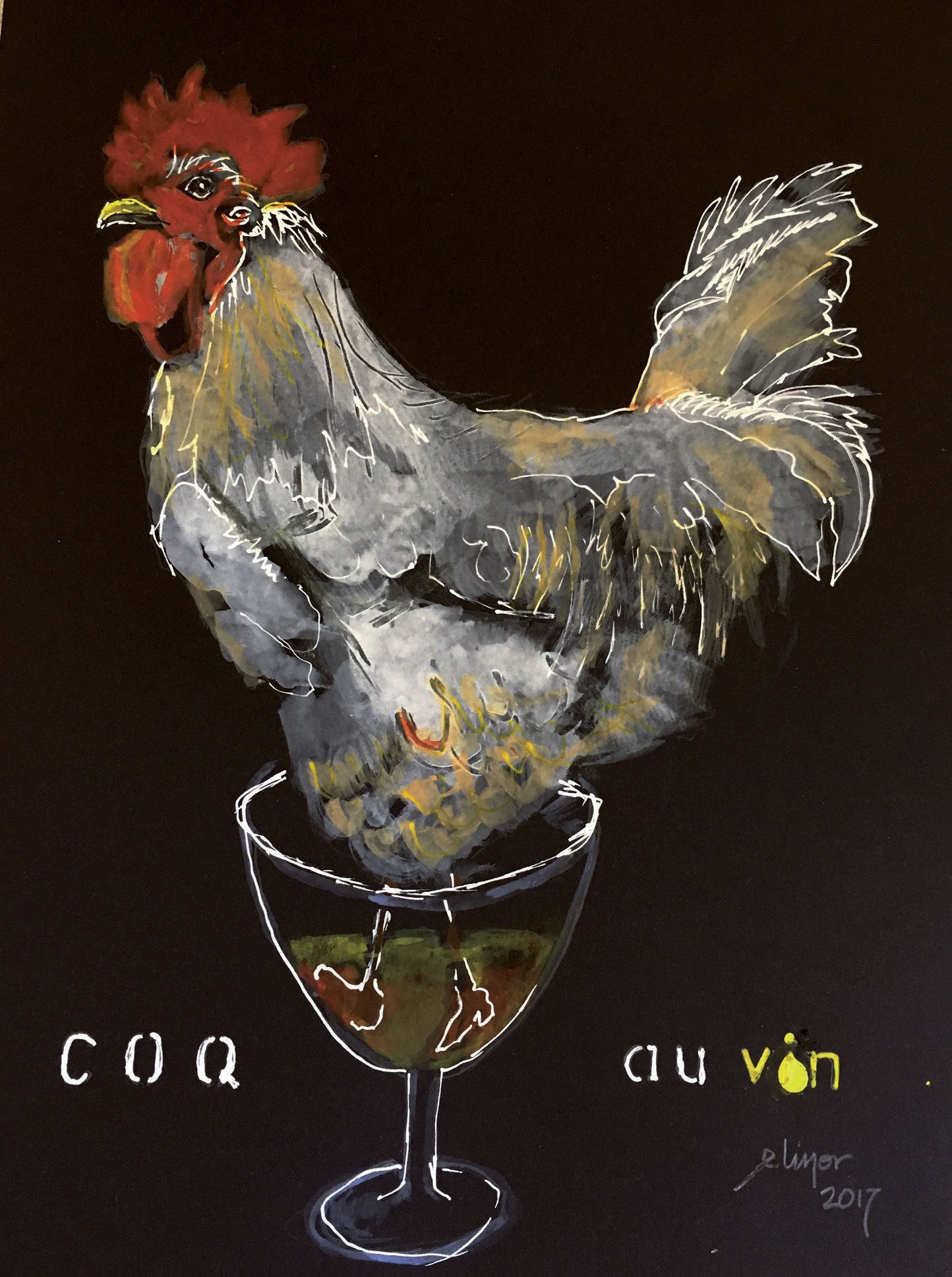 Coq-au-vin